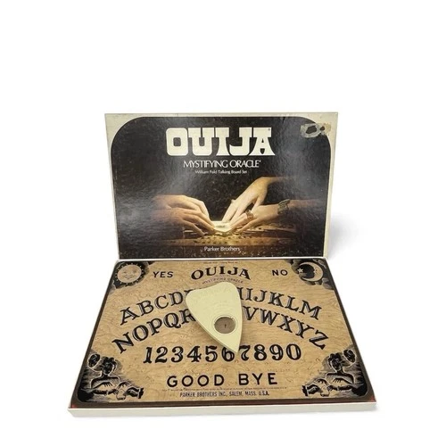 Vintage 1972 Ouija Board Mystifying Oracle William Fuld Parker Brothers Game