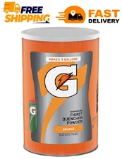 Gatorade Thirst Quencher Powder, Orange, 76.5 oz