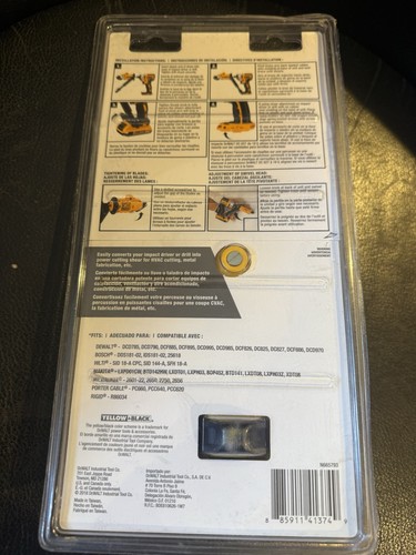 NEW SEALED DEWALT 18 GA SHEAR ATTACHMENT #DWASHRIR - HVAC OR METAL CUTTING SHEAR - Picture 2 of 2