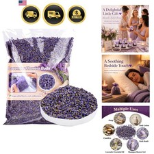 Dried Lavender Flowers Sachets 9.5 oz Fresh Scent for Drawers Closets