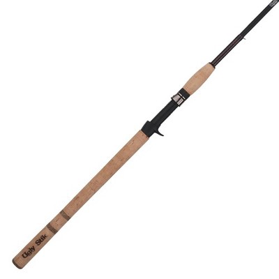 Ugly Stik 86 Elite Salmon Steelhead Spinning Rod 2PC 8-14lb Medium Fast  Action | eBay