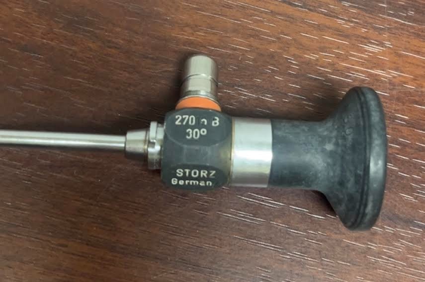 B●scientifica　306-14-4 Storz Hopkins 27015B 30 Degree Cystoscope Good Clean Image