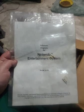 HARD TO FIND SCHEMATIC DIAGRAMS FOR NINTENDO NES  SYSTEM COPIES OF ORIGINAL