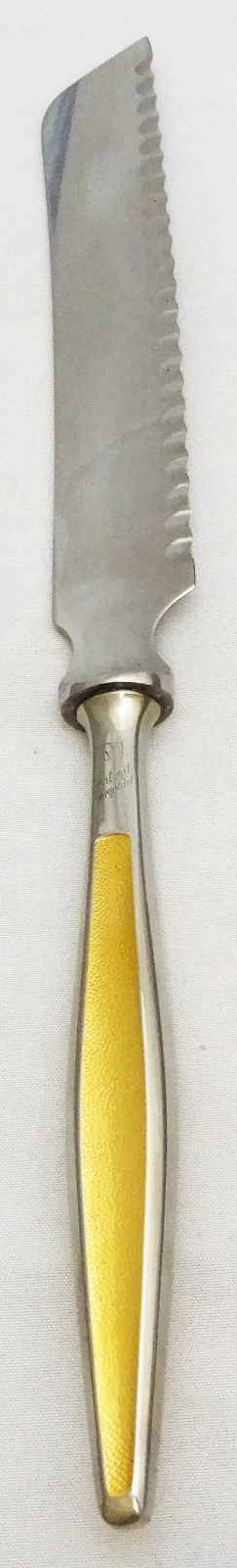 VERGOLDET by Wirths Bread Knife 11.25" Serrated NEW NEVER USED made in Germany