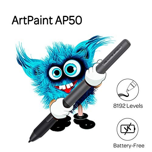 GAOMON LCD pen tab PD156 PRO 15.6 inch full lamination display - Picture 2 of 9