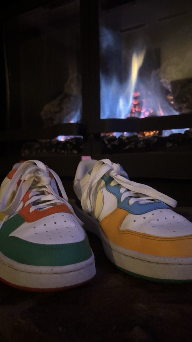 Nike Colorblock Low Top Lace Up Multicolor Men display picture 1