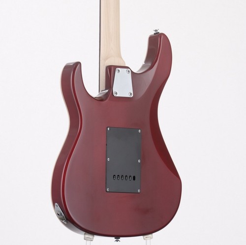 Japanese Electric Guitar, See Thru Red, Maple Neck, SSH Pickups, Used - Picture 6 of 15