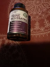 Pure Trans-Resveratrol Supplement + Quercetin 1500mg, Vegan Supplements 04/28