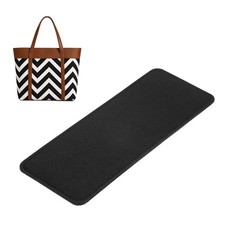 Felt Bag Base Shaper Handbag 10.83x4.33" 3mm Thick, Black