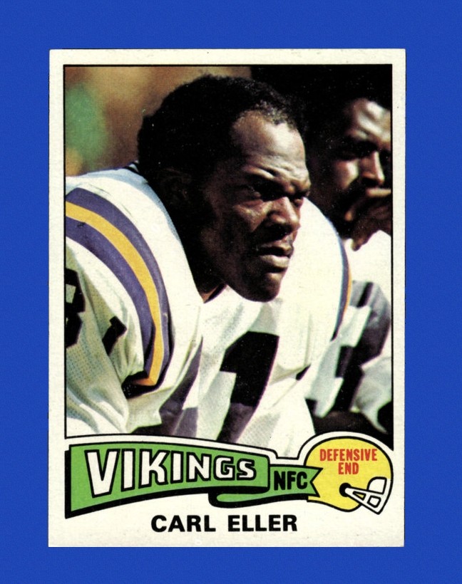 1975 Topps Set-Break #290 Carl Eller NM-MT OR BETTER *GMCARDS*