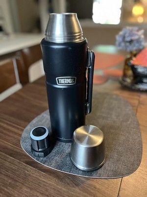 Stainless King Vacuum Insulated Stainless Steel Beverage Bottle 1.2L