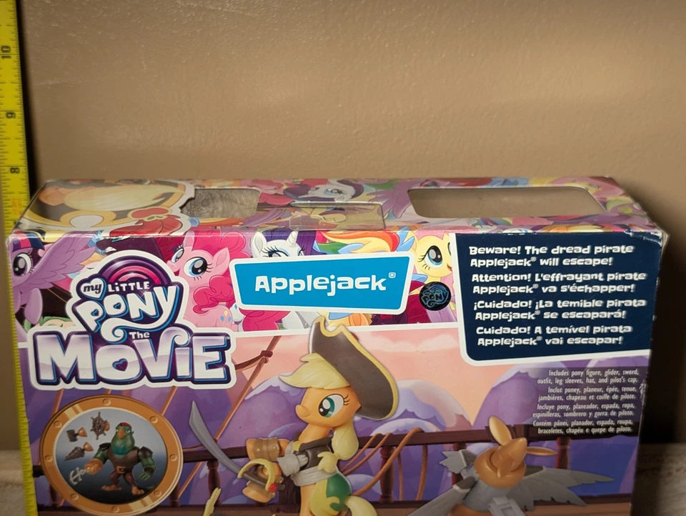 Мой маленький пони фильм Стражи гармонии APPLEJACK пират пони новый в коробке WM Excl - Изображение 3 из 4