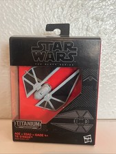 Tie Striker Star Wars The Black Series Titanium Series