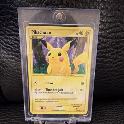Nintendo Pikachu 58/102 Base Set Unlimited Regular Common 1999 Pokémon TCG Eng