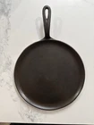 Wagner Ware Sidney O Cast Iron Skillet Griddle 1109A Vintage Kitchen Cookware