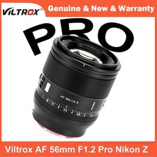 Viltrox 56mm F1.2 Pro APS-C Auto Focus Large Aperture Prime Lens for Nikon Z