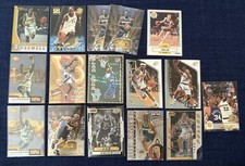 VINTAGE BASKETBALL CARD TEAM LOT - GOLDEN STATE WARRIORS!! LATRELL SPREWELL