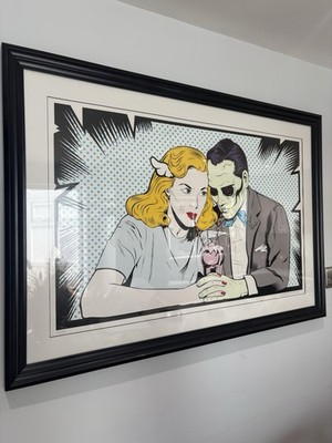 D*Face - Date With Death (2017) Signed Limited Edition Screen Print /150 Pop Art