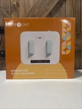 Htvront Portable Heat Sublimation Press Machine 4 T-Shirts 12"x10" White& Purple