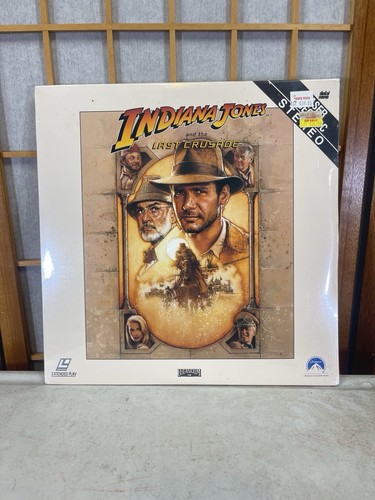 Indiana Jones Raiders Of The Lost Ark Laserdisc SEALED 1984 Paramount LV 1376 - Picture 12 of 20