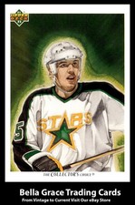 1991 Upper Deck Dave Gagner #86 Minnesota North Stars Checklist NHL Hockey Base 