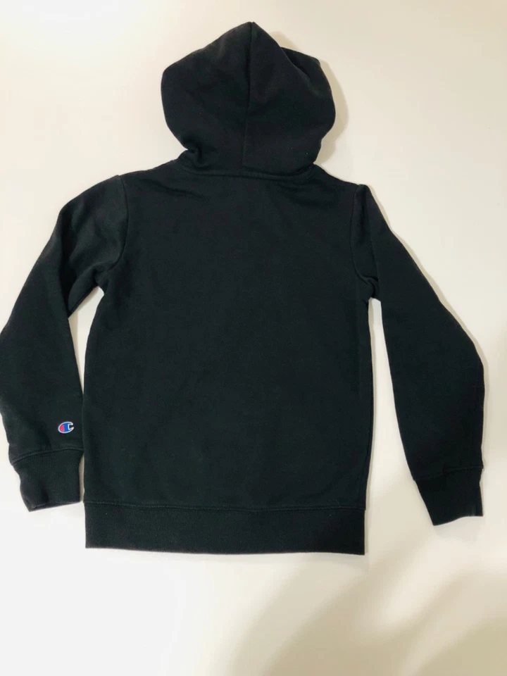 Champion Athletic Negro Juvenil Niños Pullover-Sudadera con Capucha Talla (7/8) Rosa Logo Foto 4 de 4