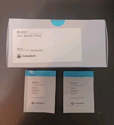 Coloplast 120215 - Skin Barrier Wipe Brava Sting Free_Box/30