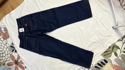 パンツ Dickies / denim painter pants Dickies Men's Painter Paints 34x30 Dark Wash Blue Denim | eBay