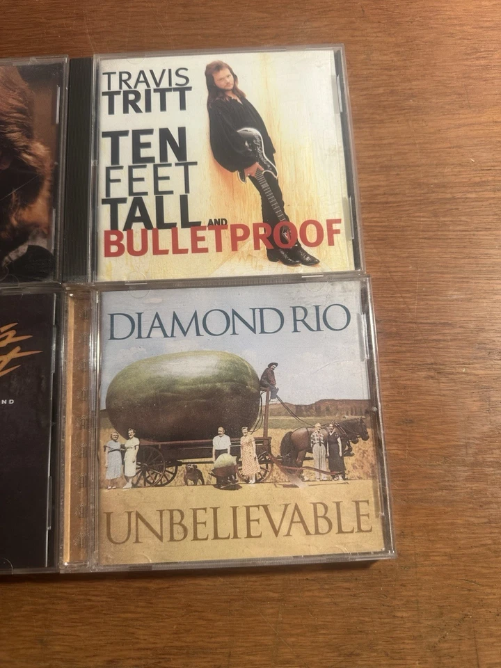 Коллекция компакт-дисков кантри музыка лот из 4 компакт-дисков 3 Трэвис Тритт и 1 Diamond Rio - Изображение 4 из 4