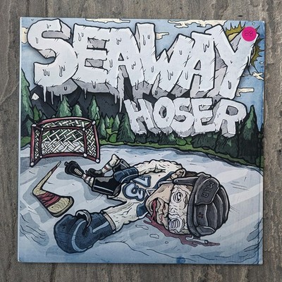 Seaway - Hoser (LP, Mutant League Records, 2014)