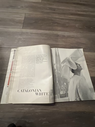 VOGUE magazine June 1963 Celia Hammond Fashion Vintage Advertisement Perfume - Picture 17 of 24