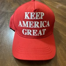 Official Donald Trump Keep America Great 2020 Cali Fame Hat USA Made MAGA Red
