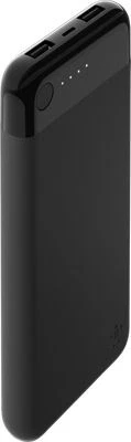 Belkin Boost Charge Power Bank 10K com conector Lightning - Preto - Imagem 2 de 3