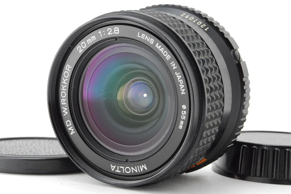 Minolta 20mm Focal Camera Lenses for sale | eBay