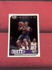 1998-99 Upper Deck UD Choice Preview Chauncey Billups #137 Toronto Raptors (Q)