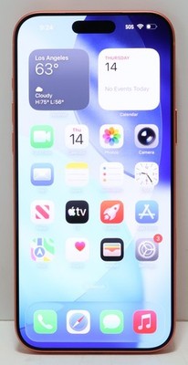 Apple iPhone 17 Pro Max 256GB (Verizon) 6.9'' MFXH4LL/A Cosmic Orange