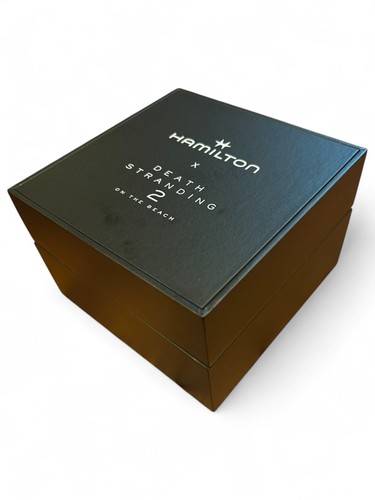 Hamilton Boulton Death Stranding 2 Ltd. Auto 36x48 mm Titanio H13605130 - Foto 9 di 24