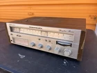 Vintage Marantz Model No. SR 2000 Stereophonic Receiver (powers on) PARTS