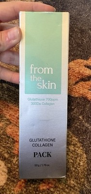 glutathione from korea From The Skin Glutathione Collagen Peel-Off Pack Exp. 01/27 Made In Korea