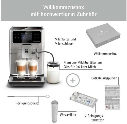 WMF Perfection 680 Kaffeevollautomat 21 Getränkespezialitäten Double Thermoblock - Picture 7 of 7