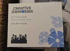 Creative Memories CITYSCAPE Decorative Border Punch NEW NIB