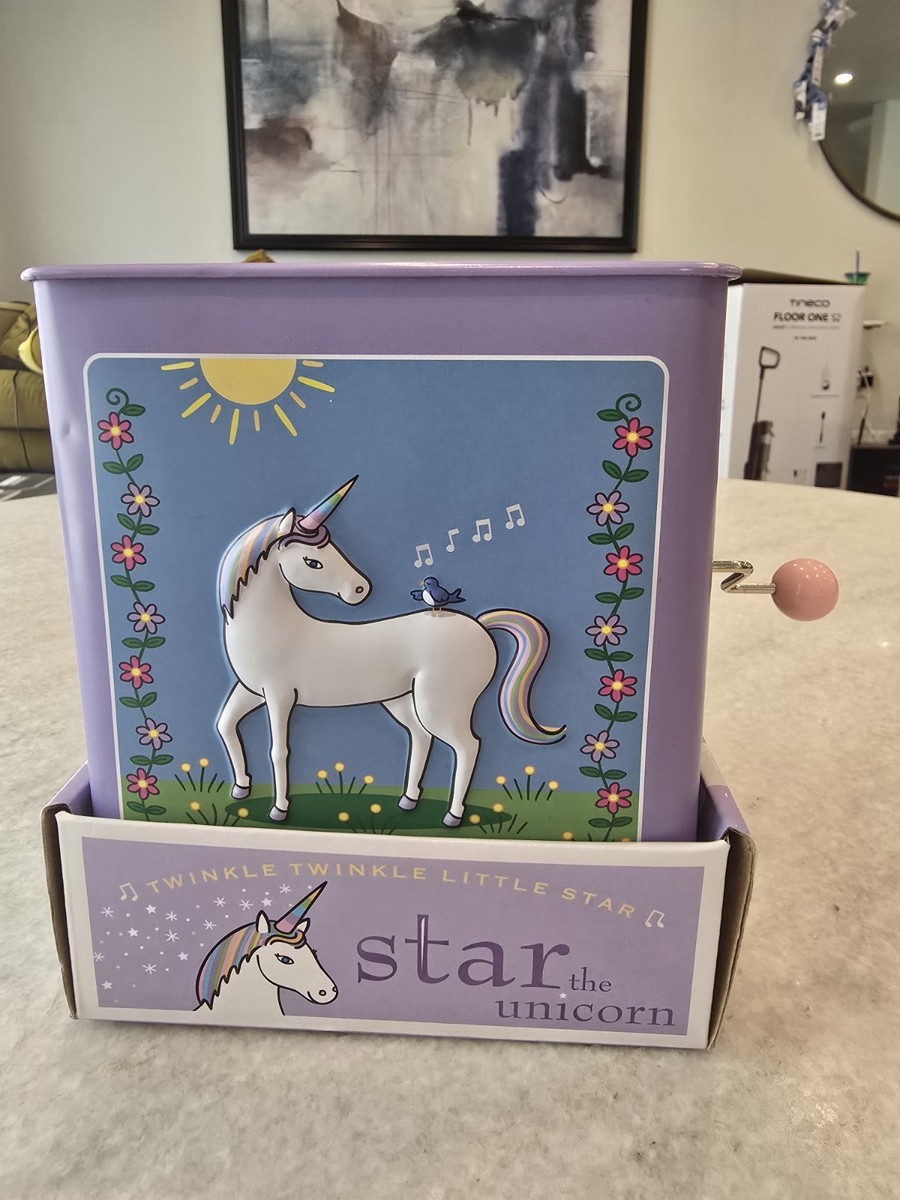 Unicorn Jack in The Box Toy By Jack Rabbit Creations Twinkle