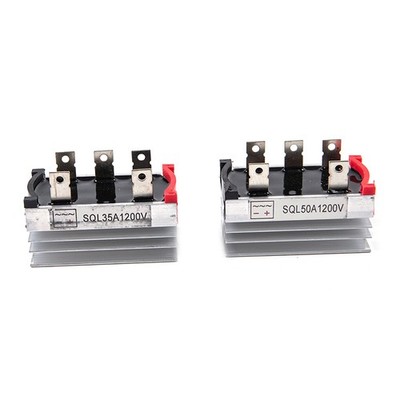 SQL 1000V High Current Three Phase Rectifier Bridge 10A 20A 35A 50A Diode Module