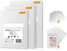 Wevac Vacuum Sealer 11×16, 8×12, 6×10 150 count, transparent 