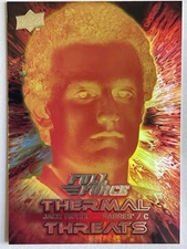 Jack Eichel 2015-16 Upper Deck Full Force Thermal Threats Foil Rookies Rookie RC