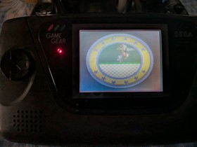SEGA Game Gear Console RECAPPED Tested Works.