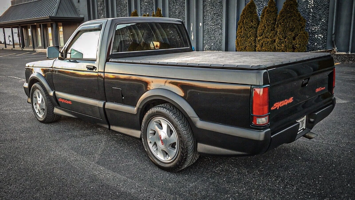 The GMC Syclone Was Faster Than Corvettes and Ferraris