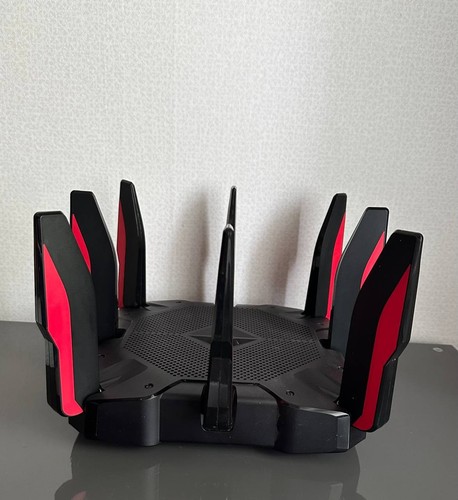 TP-Link Archer AX11000 – Tri-Band AX11000 WiFi 6 Gaming Router – Boxed, Like New - 第 5/11 張圖片