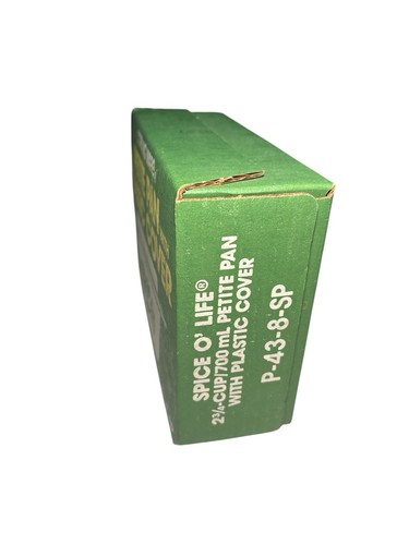 Nueva cazuela vintage Corning Ware Spice o' Life P-43-8-SP Petite Pan caja abierta - Imagen 2 de 4