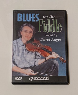 Blues on the Fiddle taught by Darol Anger DVD